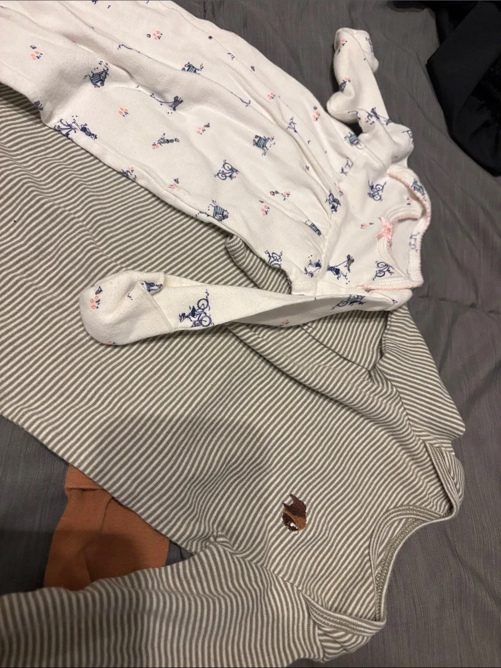 Carters soft gray